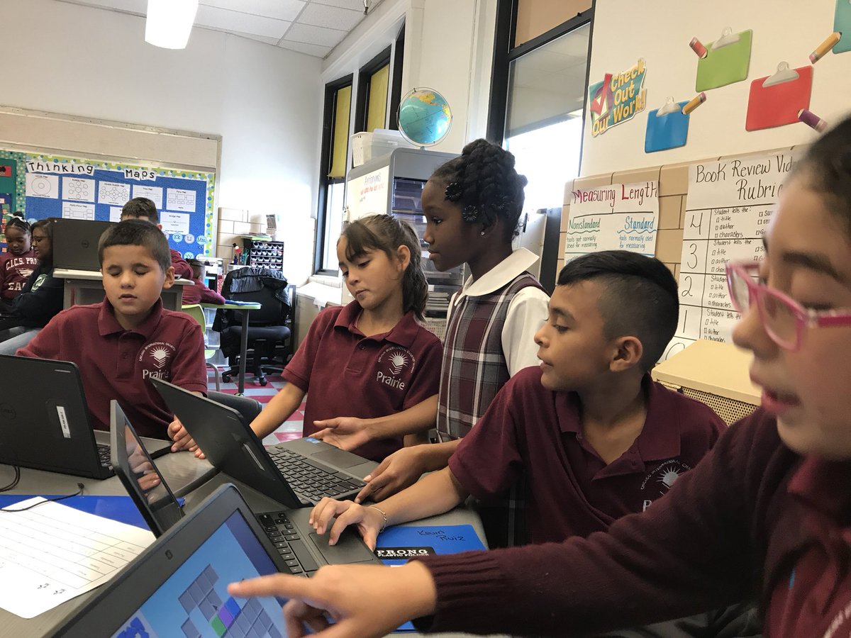 scardella24's tweet photo. Sharing strategies 2 solve level #stmath “I think this can help us” “Here’s where I’m stuck” #authenticconvo #WeAreDistinctive @CICSPrairie https://t.co/OEjEDqJVLc