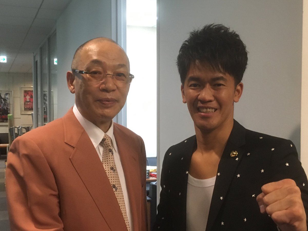 武井壮 落合博満さんがスポーツ内閣に来てくださった タレントなった頃 自分の番組に落合さんがゲストに来てくださるなんて想像せんかったけ すごい 勉強になったわあ モチベーション上がるわあ 今からダッシュしてウエイトして体操して