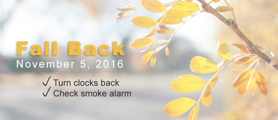 As we get ready to turn back our clocks this weekend, we are also reminded to check our fire alarms. lethbridge.ca/NewsCentre/Pag…