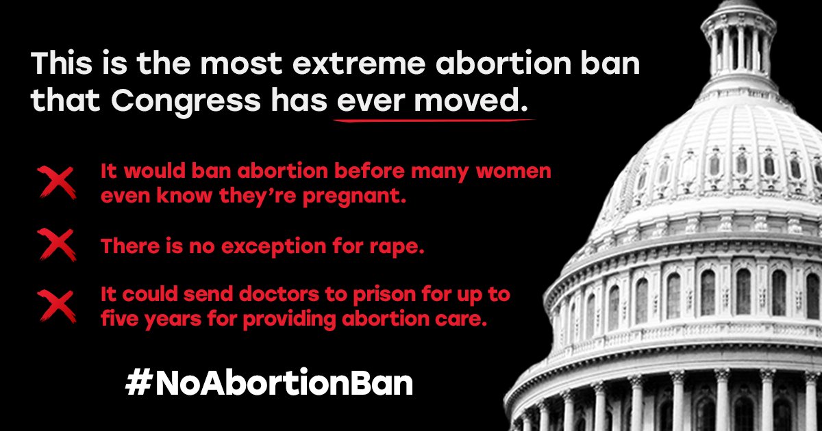 MoveOn's tweet photo. #7in10 Americans are #prochoice, but anti-choice politicians still prioritize banning abortion. #NoAbortionBan https://t.co/wS6RjNQQbv