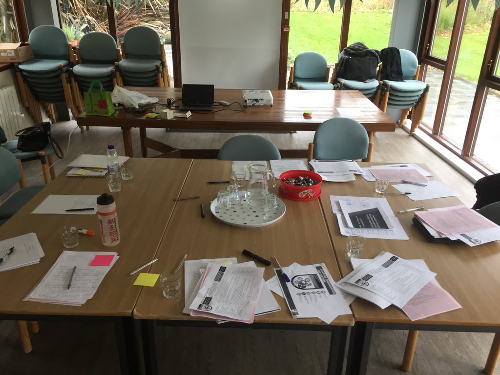 nursemcj's tweet photo. HWSC team day in Scotland. Space to reflect, plan and think. Great venue #CockenzieHouse @OUScotland @ou_hwsc https://t.co/iHRl2urxKb