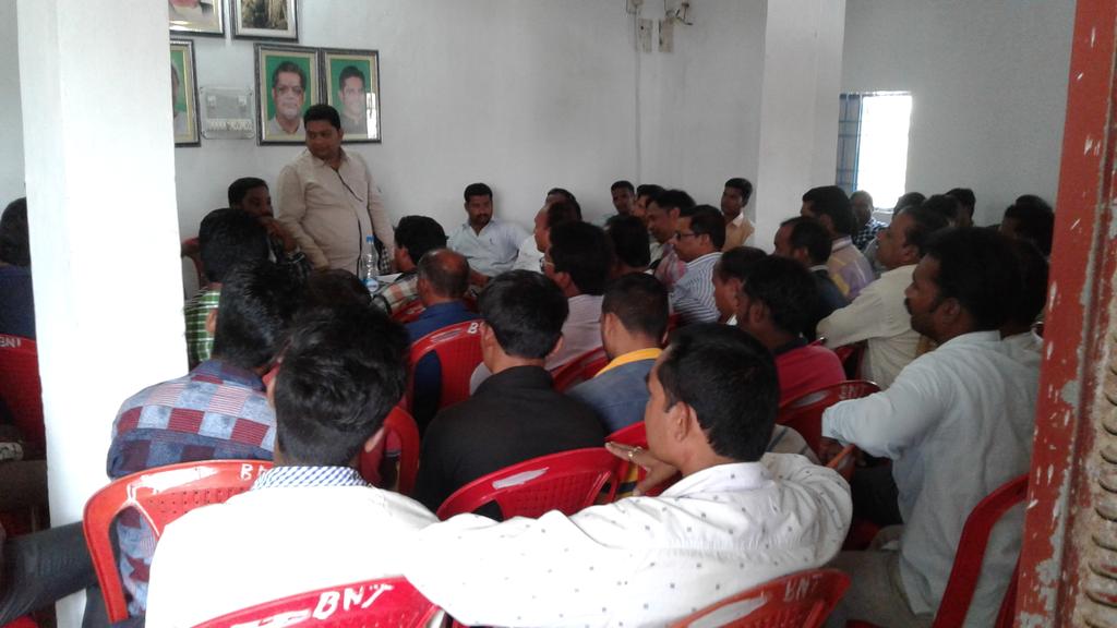 SarojMeeher's tweet photo. Patnagarh block and nac meeting at bjd constituency office patnagarh https://t.co/x9Ex3CU8hU