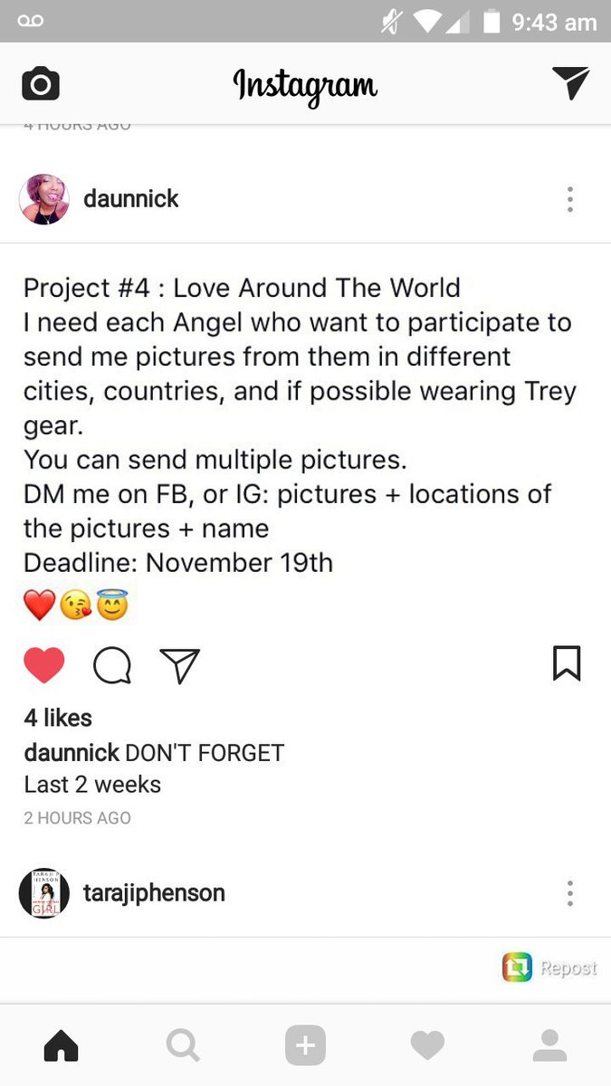 Cougars4Trey's tweet image. Leggo Angels #Treyvember project deadline on the 19th see @DaUnnick for details 💛