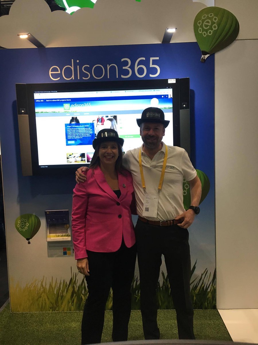 edison_365's tweet image. CEO @illoyd and @MicrosoftUK COO @clarecur #innovating together today at #FutureDecoded! - edison365.com

#Ideas #Pmot