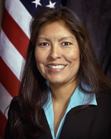 WereNIEA's tweet photo. Let's celebrate Diane Humetewa: #NativeLeader who has #PavedTheWay! Learn more: https://t.co/KEa8Fzdncv #NativeAmericanHeritageMonth https://t.co/CkjL6CzZ0U