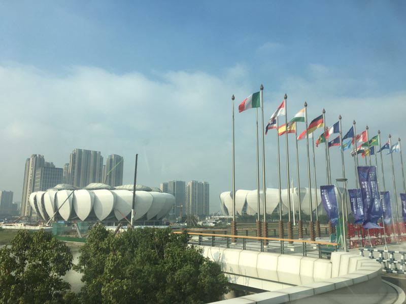 AmChCEO's tweet photo. @robertsaccs happily met w/former Director General of @UNIDO @MagarinosC in #CFIG∙Global Entrepreneurs Forum 2017 in Hangzhou https://t.co/27CBnayijs
