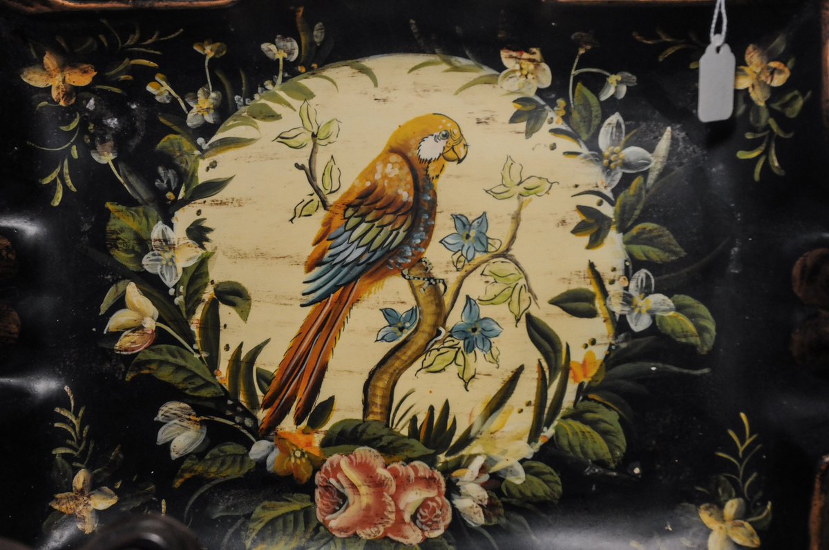 You never know what you’ll find in Authentique in the ‘Vaults’ selling historic collectables, ceramics, coins, silver and more.