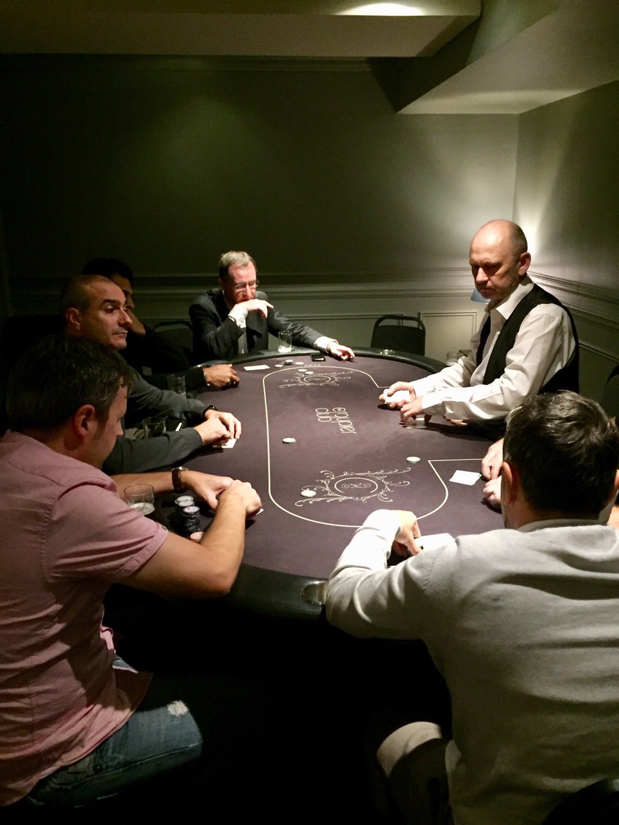 thecroupierclub's tweet photo. Deep in thought at the final session of the ESOP. #poker #tournament #pokerface https://t.co/lOGEpeyLDK