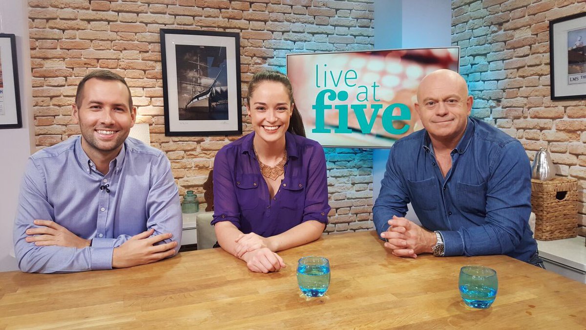 DavidJ_Farrell's tweet photo. Tonight on #STV2 #LiveAtFive we go behind bars with @RossKemp &amp; find out all about his time in Barlinnie for a new STV documentary! https://t.co/2TSbCS4kOX
