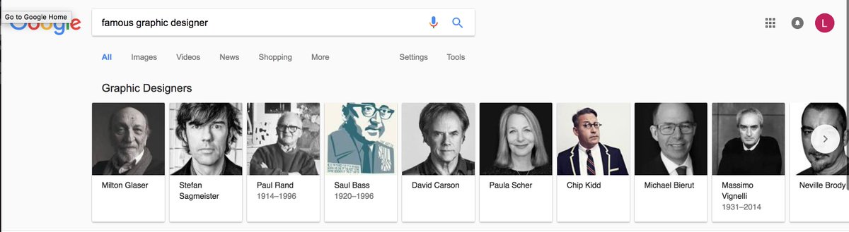 HiUnbias's tweet photo. congrats @paula_scher!! #madeit #boysclub #unbias #wikigendergap https://t.co/4tmcyFMpnH