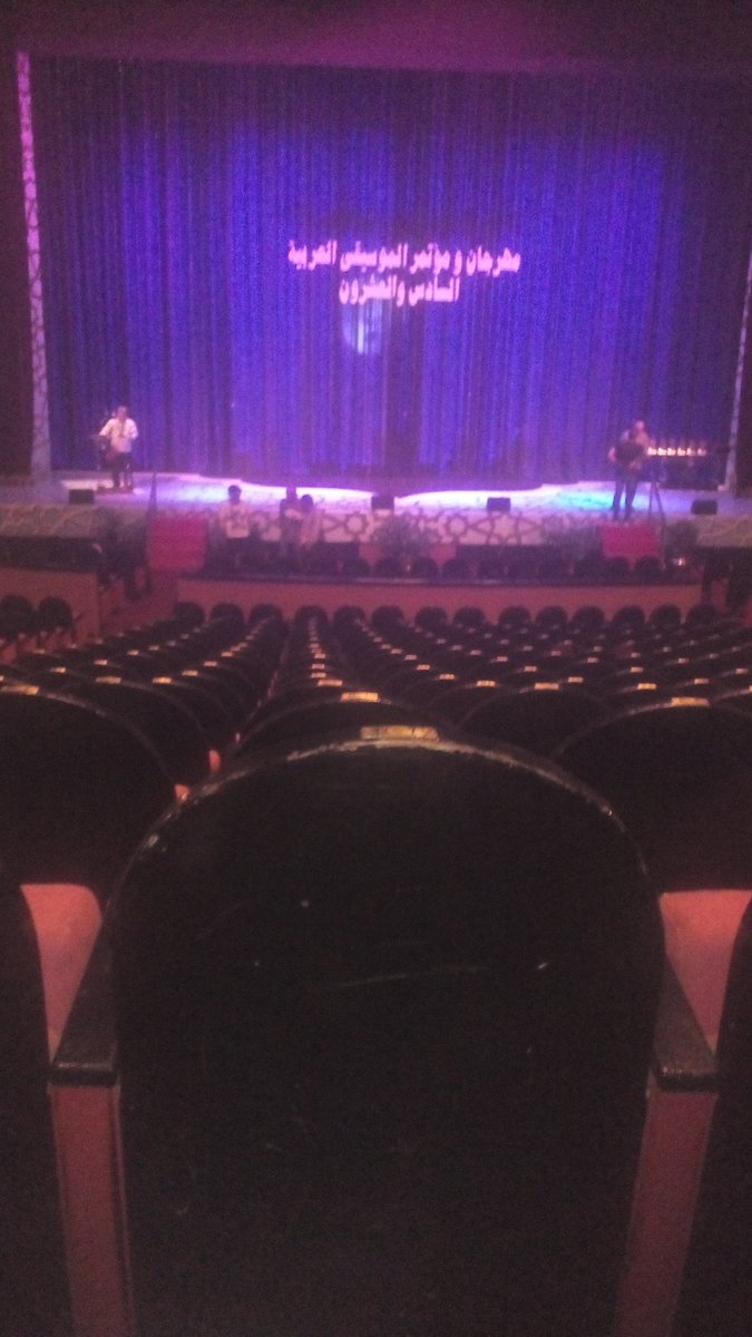 Super_Shery's tweet photo. #Live_Recording
#مهرجان_الموسيقي_العربية https://t.co/1OVgMOnQvr