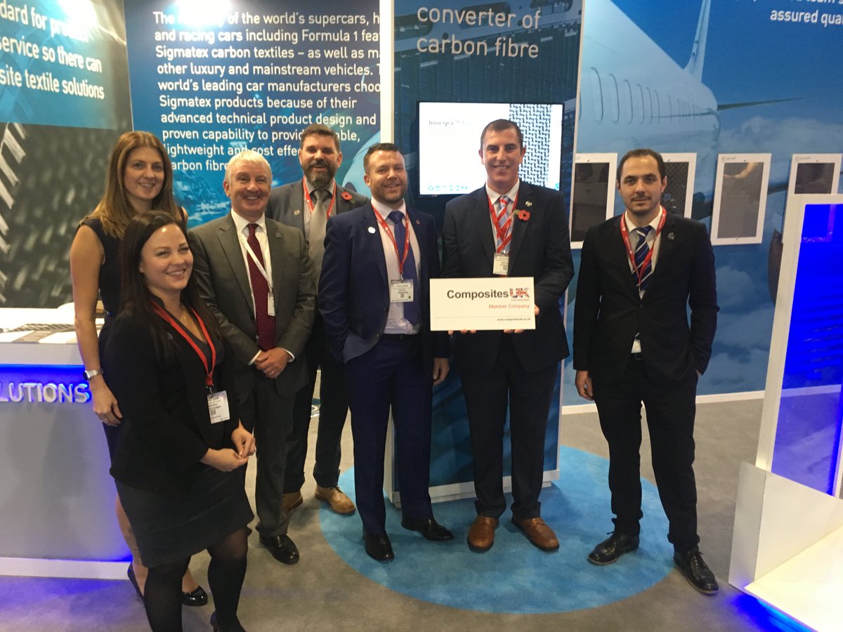 Our team have has a busy day at #AEUK17 Visit us tomorrow in hall 3, booth N111 <a href="/compositesuk/">Composites UK</a>
