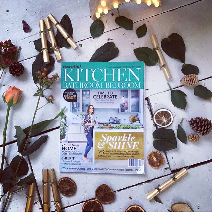 ClosaBespoke's tweet photo. We are thrilled to have one of our kitchens featured in the Christmas edition of @EKBBMAG Out tomorrow! #ekbb #closabespoke #bespokekitchens https://t.co/RdLDHnXvAb