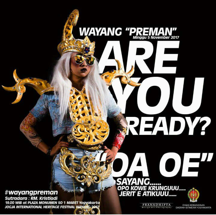 JIHFWayang's tweet photo. aye aye aye hok ya hoya....
"Wayang Preman" https://t.co/pPDMZkCwKP