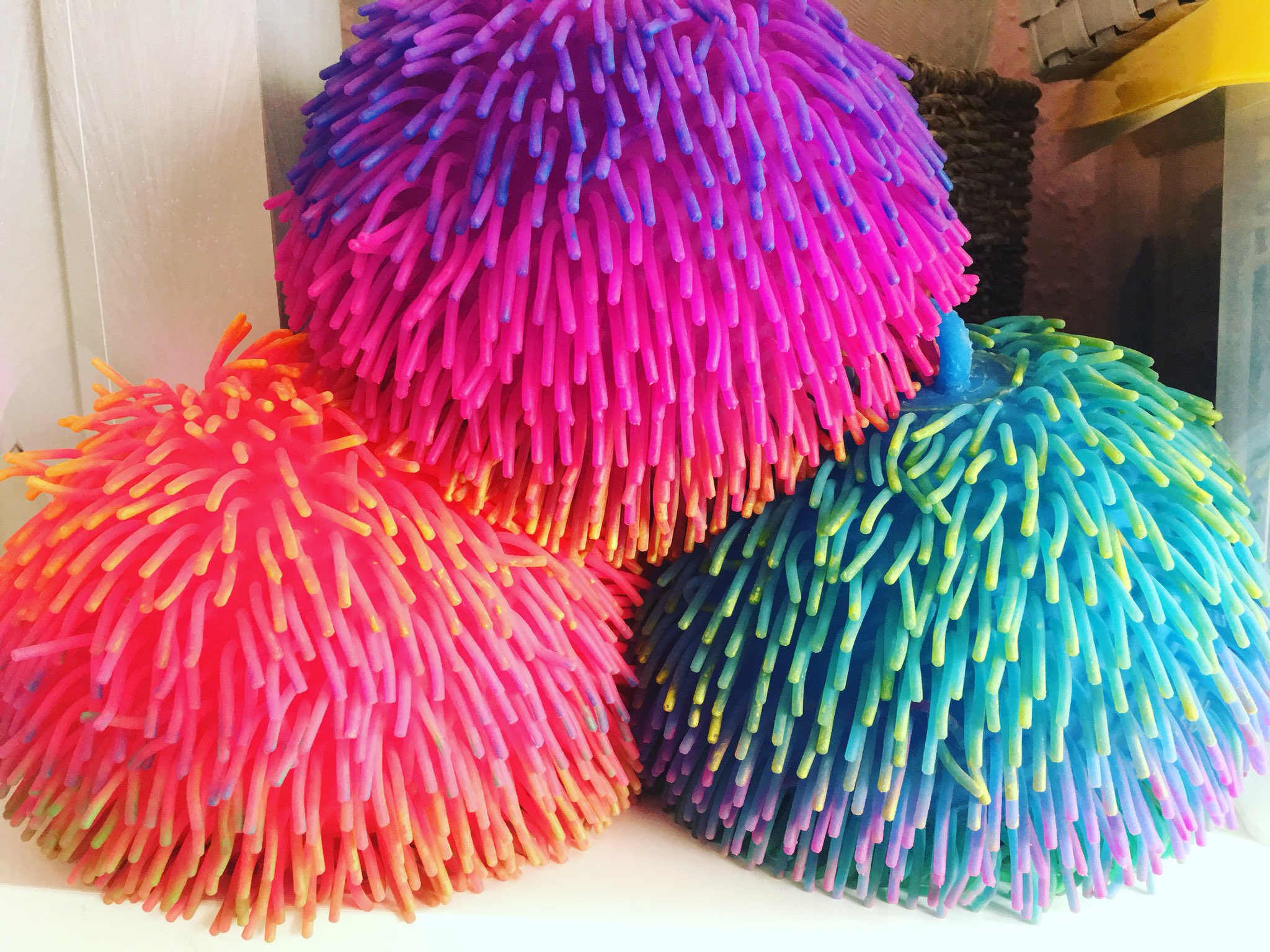 Sensory Play Box on X Furb Balls sensoryplaybox tactile autism sensory https t dwffGwWuzb X