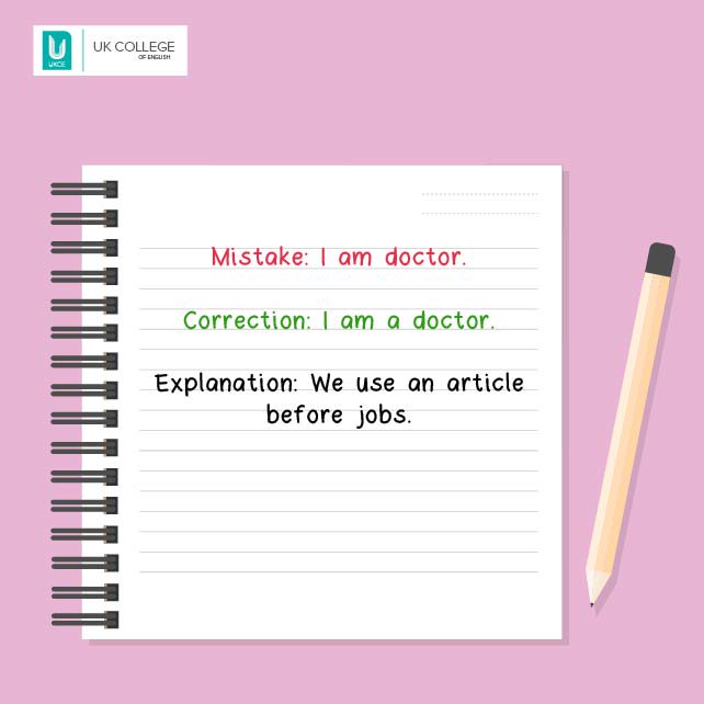 UK4English's tweet photo. Mistake of the week :) #nomistakes #englishcourses #studyLondon #UKCE #creatingfutures #london https://t.co/cM4Ohzo1yo