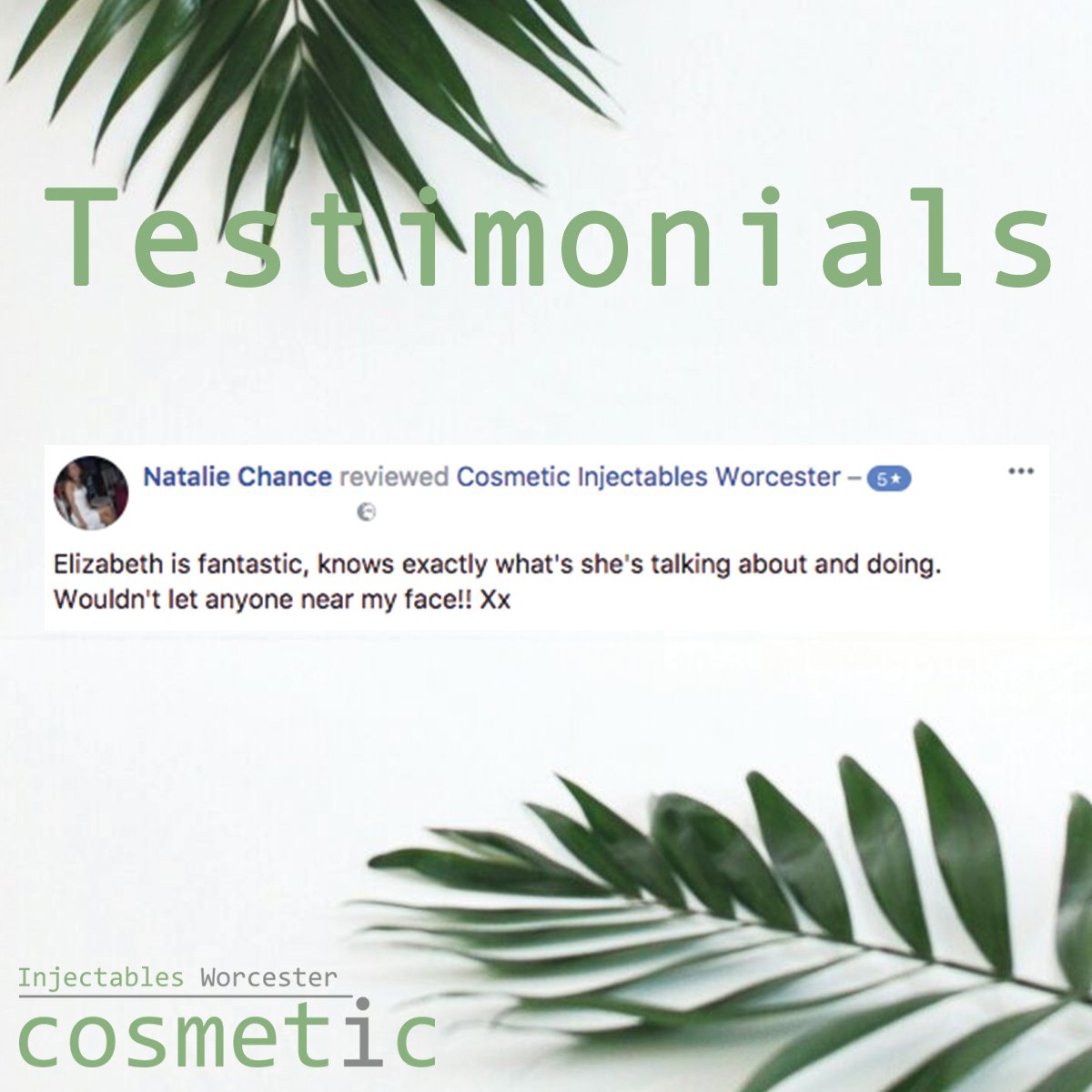 Injectablesworc's tweet photo. Testimonials part 2 ✨  knowledge, profession and confidence in what you do is key #worcestershirehour #cosmeticinjectables #testimonials https://t.co/qmqwj2fSY0