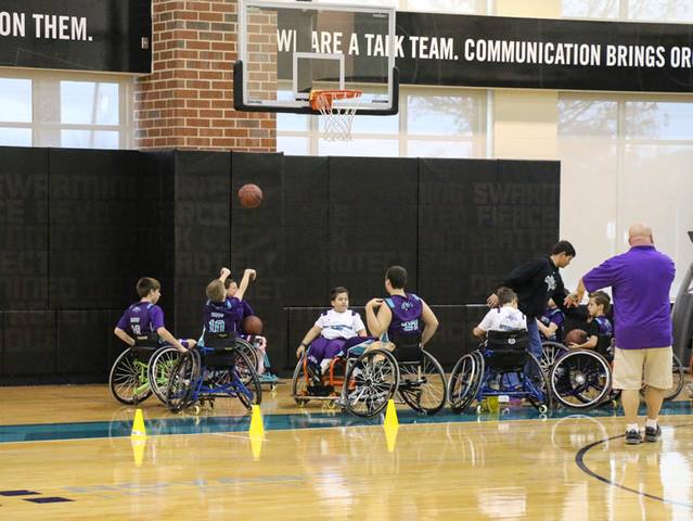 ICYMI: We're delighted to present the <a href="/RollinHornets/">Rollin Hornets</a> with our 2017 Non-Profit Award ow.ly/JS4R30gh2FW via <a href="/hornets/">Charlotte Hornets</a>