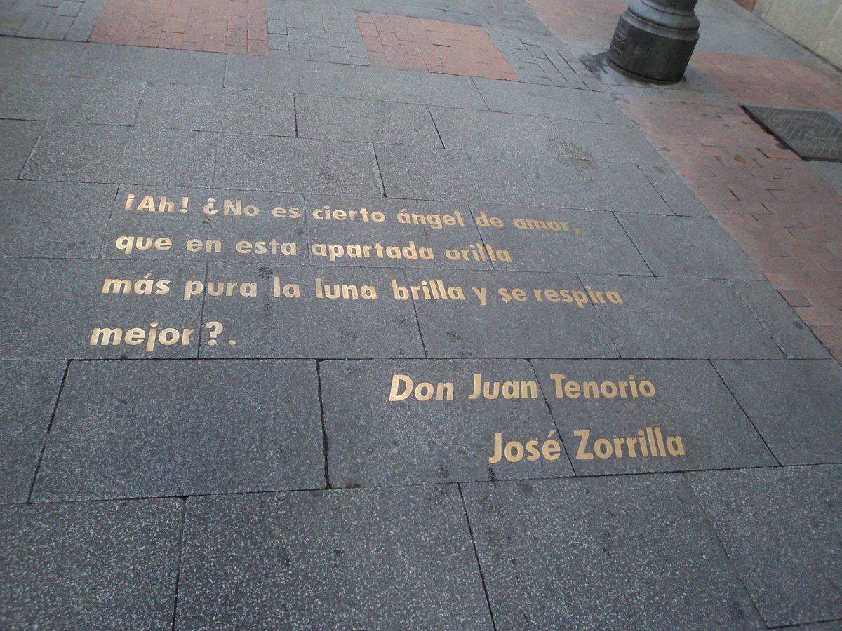 pablingrado's tweet photo. Hoy es el día del seductor más querido de la literatura #DonJuanTenorio https://t.co/RC6eYn0PcR