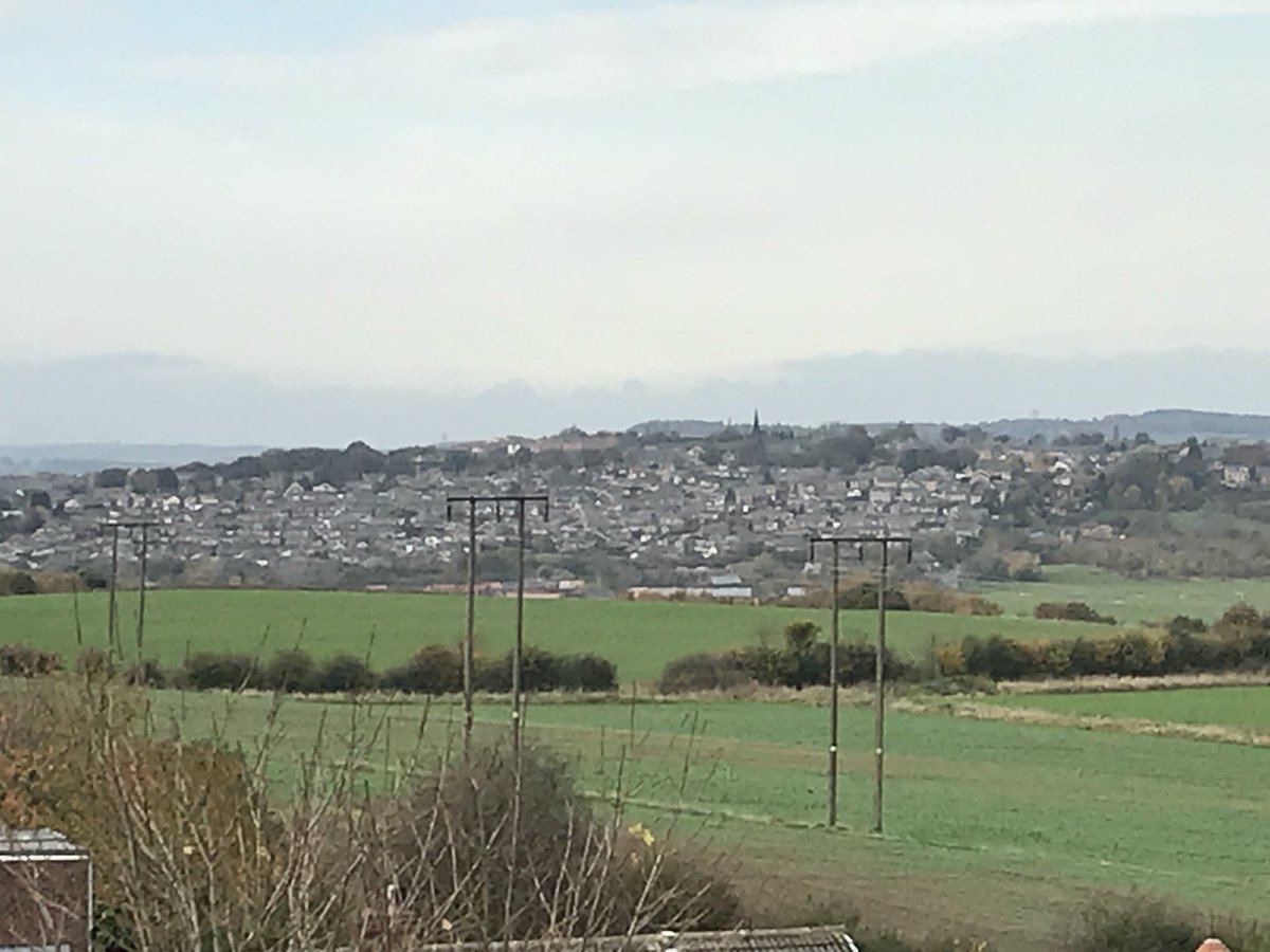 My view at work today #barnsleyisbrill