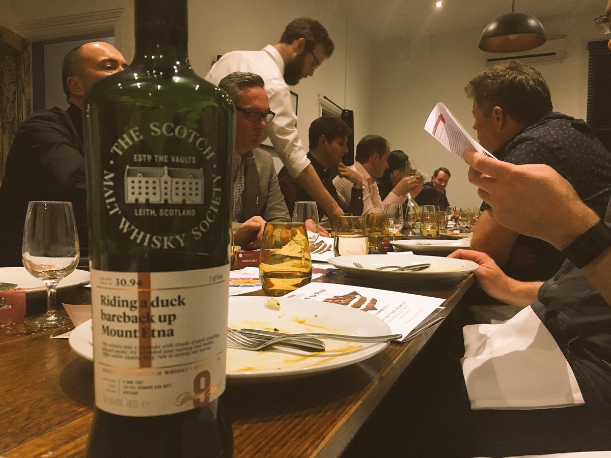Matt Bailey SMWS tweet media