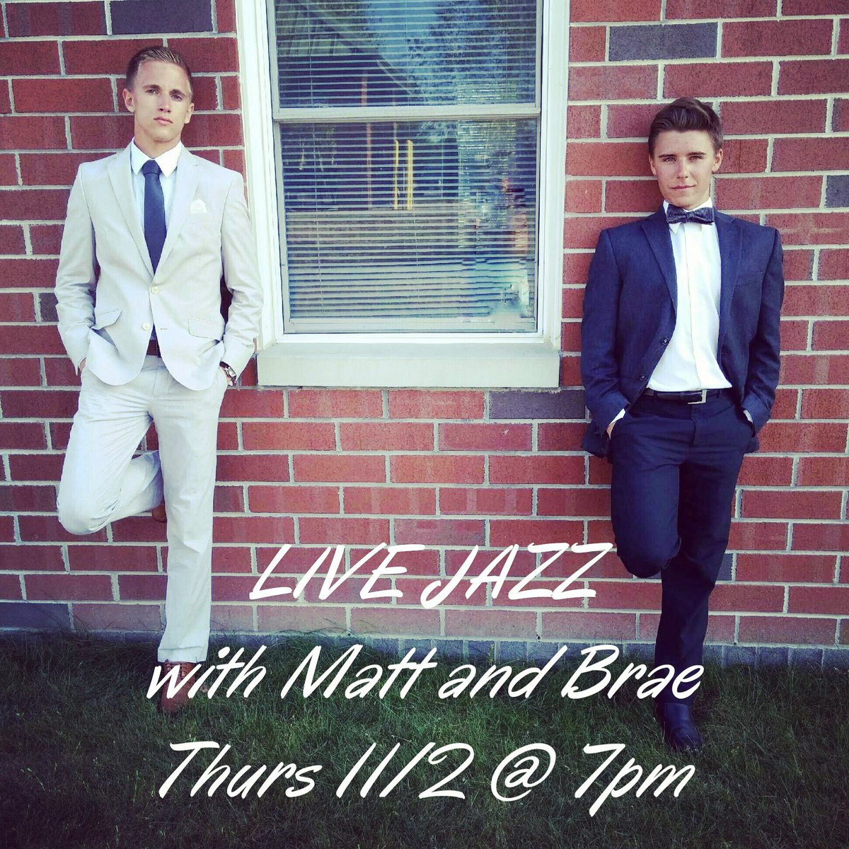 cornercupstow's tweet photo. Live Jazz with Matt and Braeden Thurs at 7pm.  Be there! #supportlocalmusicians #baristaboyz #cozyupatcornercup https://t.co/4DQVDGF6sj