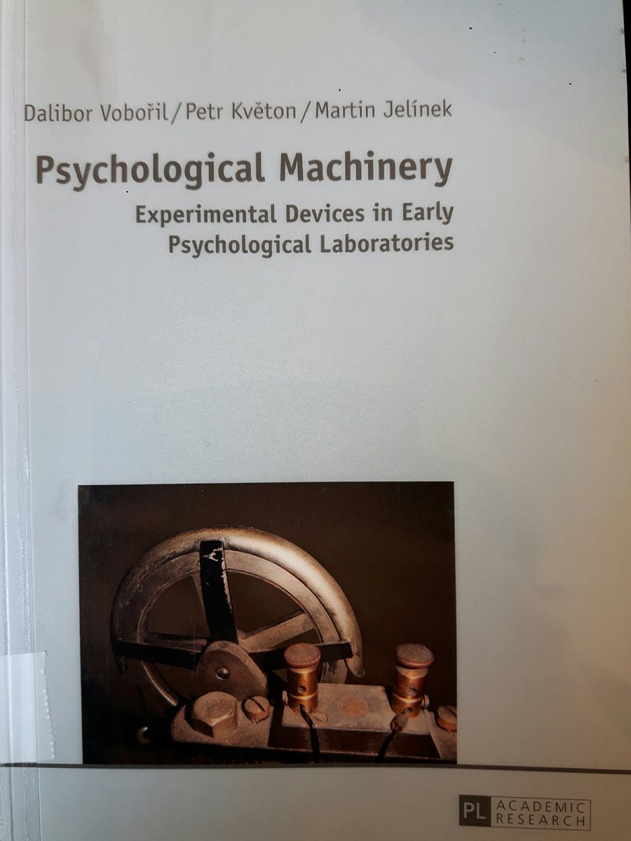 PsycLib's tweet photo. Jam-packed with illustrations of early psychological devices - a must read @SenateHouseLib https://t.co/5WycgSNTsD
#historyofpsychology https://t.co/hdXHKmAqts