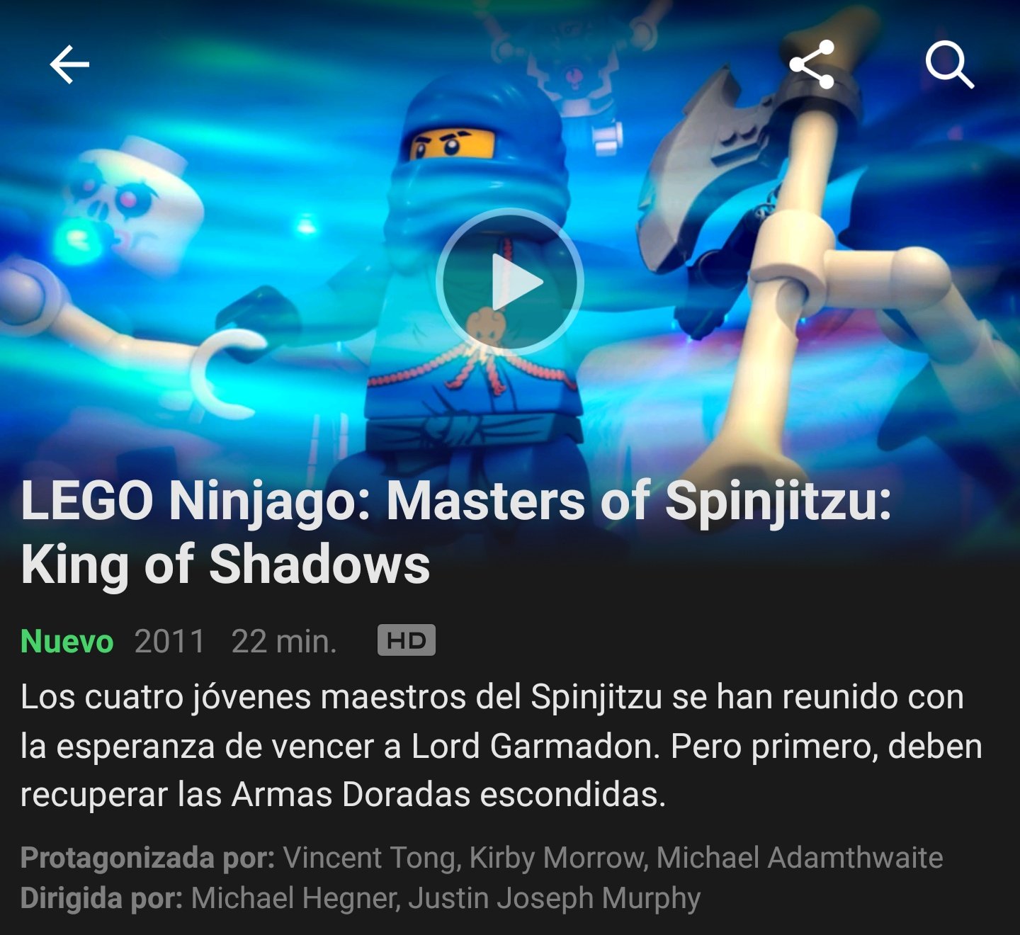 Lego ninjago masters online of spinjitzu netflix