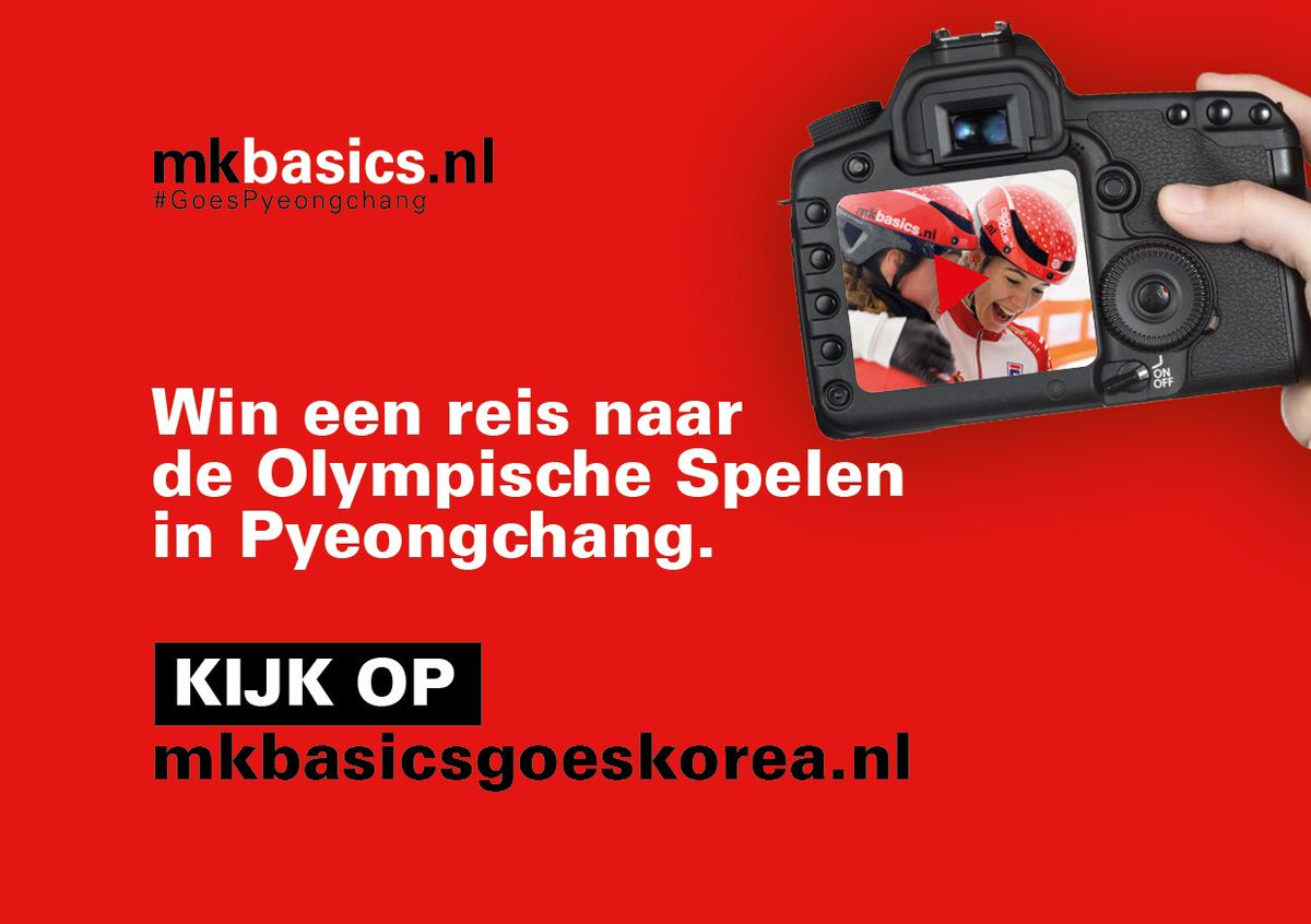 Ga jij naar Korea? Doe mee! #PyeongChang2018 #winactie #win #watbeweegtjou mkbasicsgoeskorea.nl