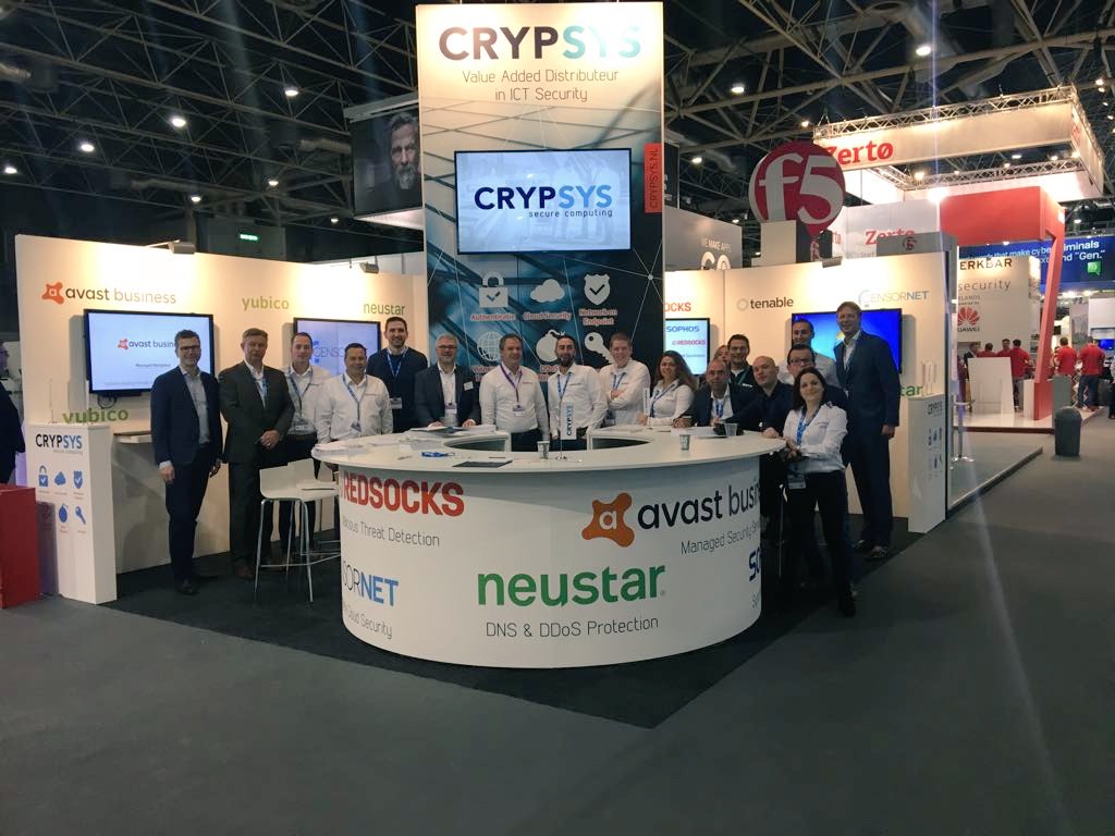 Visit <a href="/crypsys/">Crypsys</a> on stand nr: D113 on the @InfosecurityNL 2017! #Infosecuritynl