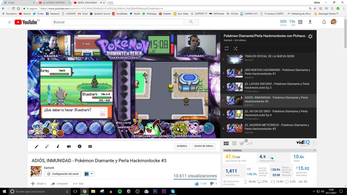 SrXamork's tweet image. NOTICIA DE ÚLTIMA HORA
Los sprites los inserté bien, pero por motivos inexplicables, no aparecen cambiados en el juego. #HackerProblems