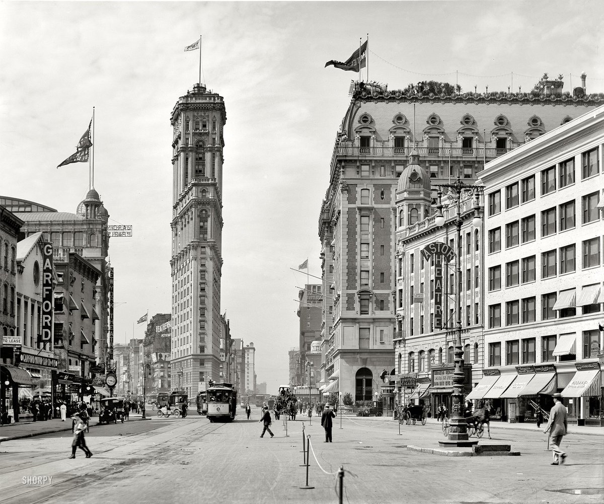 loouisfernandes's tweet photo. New York il y a un siècle 
1920’s https://t.co/9LPC9mVjrw