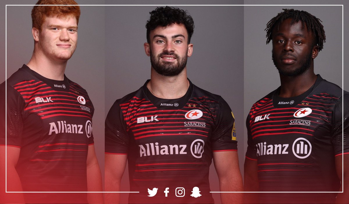 ✍️ News | @Saracens Academy trio @Ralph_ah, @DommMorris & @RotimiSegun sign contract extensions Full Story 📰👉tinyurl.com/y8cant3z
