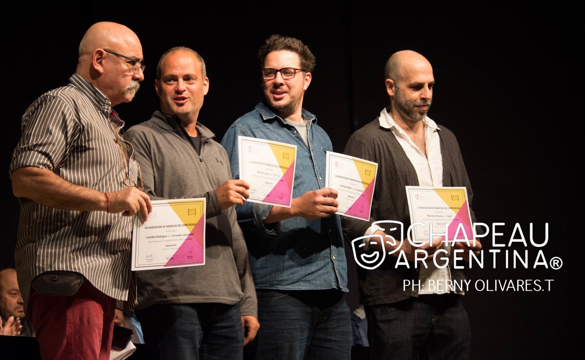 #Flashes #PremiosACE Entrega de Diplomas en <a href="/multiteatro/">Multiteatro</a> PH <a href="/bernybot/">Саша</a> para <a href="/ChapeauOk/">Chapeau Argentina ®</a>