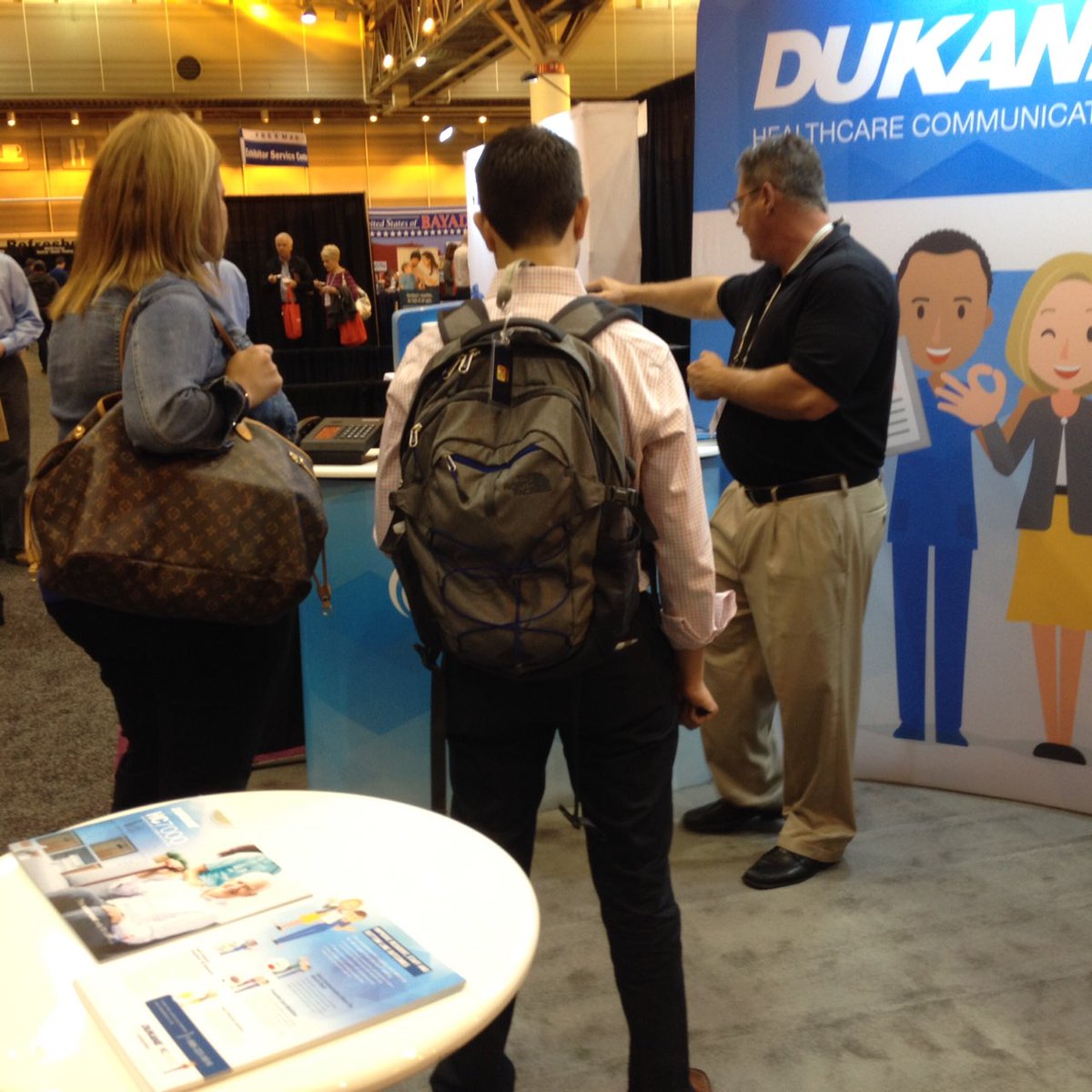 CareHawkUSA's tweet photo. #leadingage17 has been so much fun, and we've connected with some great companies! Proud to showcase the new DUKANE® HC7000 #nursecallsystem https://t.co/Qnh6d2pBTF
