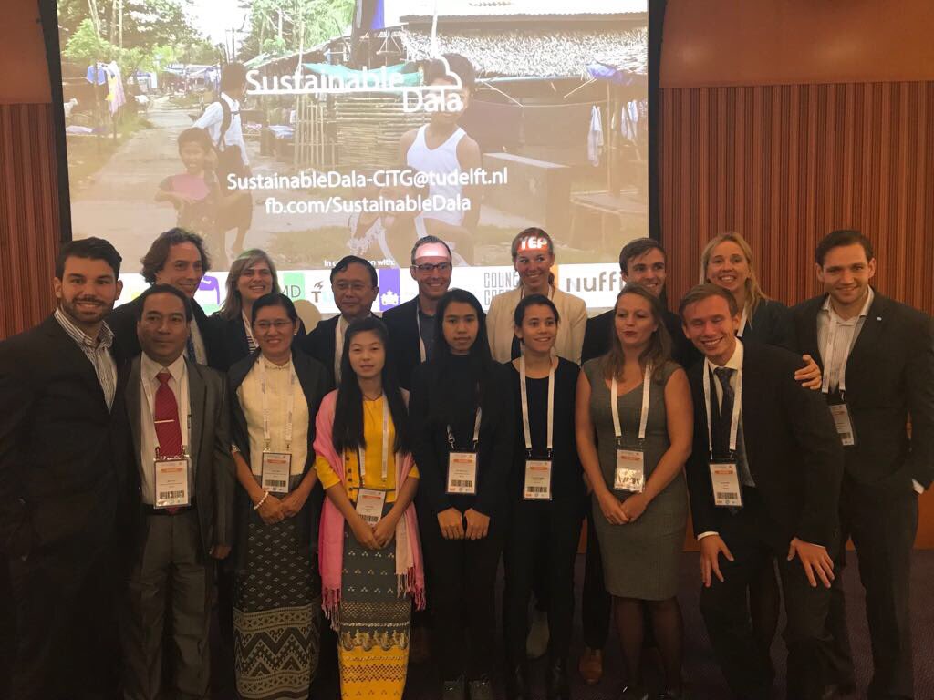 yepprogrammes's tweet photo. Group of young professionals presenting Myanmar case @AmsterdamIWW conference #youngexperts https://t.co/zg5CdRVs44