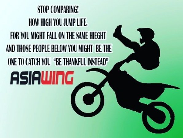 AsiaWing_UAE's tweet photo. Learn how to be THANKFUL #asiawnguae #asiawingmotor #asia #asiawing 
#dirt #dirtbike #motor #motorcross #road #track #race
#tough #toughguy https://t.co/LNymBAjRtM