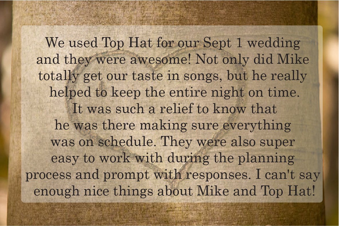 TopHatVT's tweet image. We are so thankful for reviews like this!