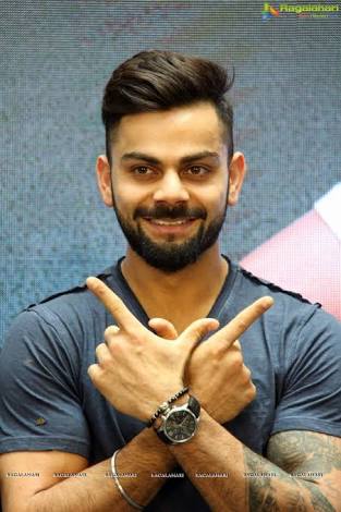 Whenever I am happy, its bcz u r the one in my thoughts

Virat Kohli Bday Week 