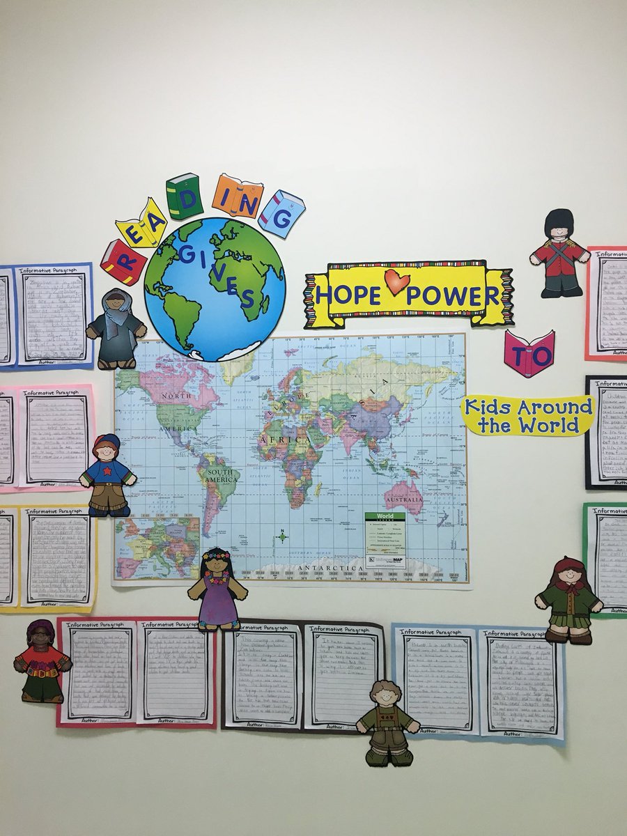 JRaschella12's tweet photo. Literacy has power 💪🏼 Inspired today by the beautiful display outside Nancy’s room. Looks great! #root1718 https://t.co/fcqRd0VOTK