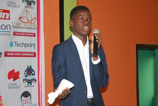 Teens Can Code tweet media