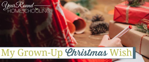 yrroundhomeschl's tweet photo. What is your grown up #Christmas wish? Today I'm sharing mine here --> https://t.co/4Yzxa0yMsf #ASeasonofJoy #Xmas https://t.co/Oz568gyGJB