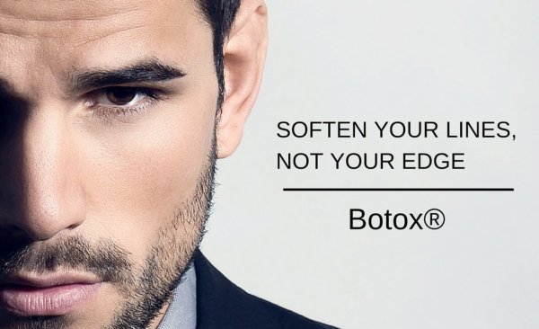 Non-invasive treatments are for all genders. Both men and women can benefit from #botox when performed by a skilled practitioner. #Brotox
