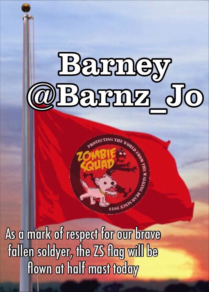 BraveWinston's tweet photo. I am filled wiv sadness, we’ve lost Barney @Barnz_Jo He was a sweet pal, him &amp; Gorgeous George @debbiejharding ran a mock in the office and I loved em both for it. He’ll be greatly missed. 😔 #ZSHQ Bruv, get a round in. 💛 https://t.co/8rtH1EMmpH