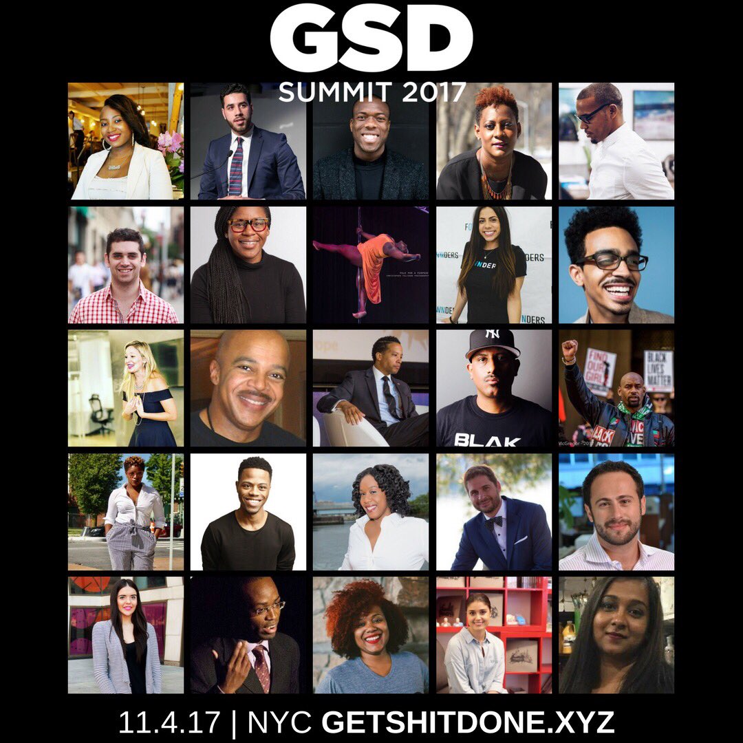 blakwealth's tweet photo. Catch our CEO at @illicitmindinc’s Get Shit Done Summit on 11/4 in NYC! Use discount code: Divine | Link: https://t.co/uX9Jium7TU #GSDS2k17 https://t.co/DitDQIZ2sE