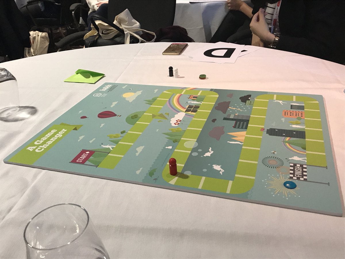 AllThingsIC's tweet photo. Enjoying session on change by @handhagency #makeitcount. Love a bit of theory #commsgeek https://t.co/i55DgmtbRw