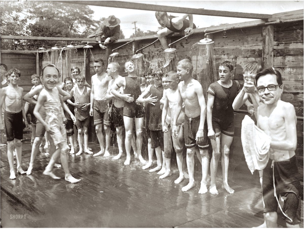 HiphopDale's tweet photo. Black Mountain Day Camp w/ @Gary_Tanguay &amp; Kevin Spacey @GerryCallahan @kirkmin @KirkAndCallahan #HimTo https://t.co/f5sRb1stl6