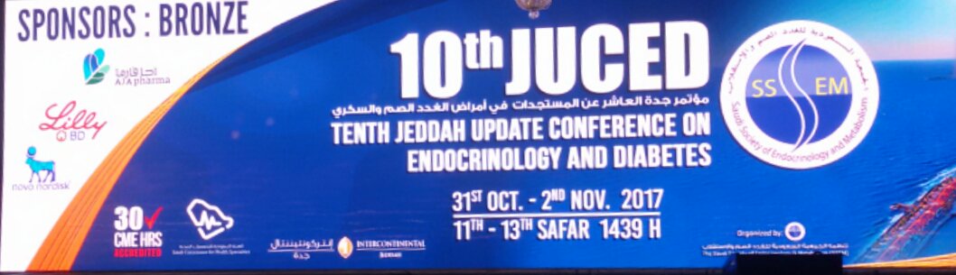 ajapharmahealth's tweet photo. بمشاركة شركة اجا للصناعات الدوائية تقام فعاليات مؤتمر #جدة العاشر لآخر مستجدات الغدد الصماء و #السكري #JUCED
#مرض_السكري https://t.co/an4swIxqmX