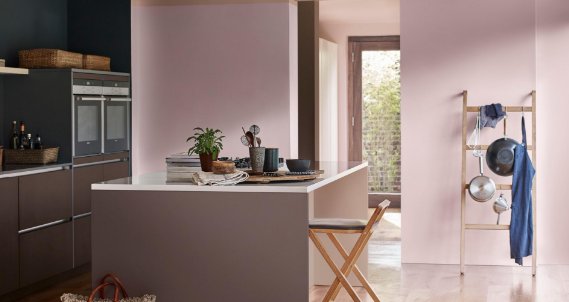 Increation's tweet photo. The @duluxuk Colour of the Year 2018 has been revealed as 'Heart Wood'. Do you love it as much as we do? https://t.co/ZqeQ0j3LcR
