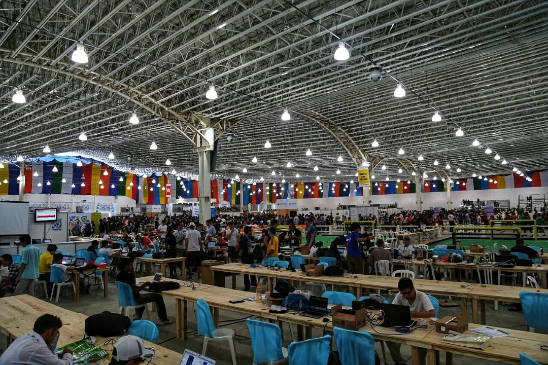 NeuRoboticsLab's tweet image. Memories from the 2014 RoboCup João Pessoa, Brazil. #robotics #robocup2014  #roboticsoccer #neuroboticslab #neuislanders #ydü #robotik